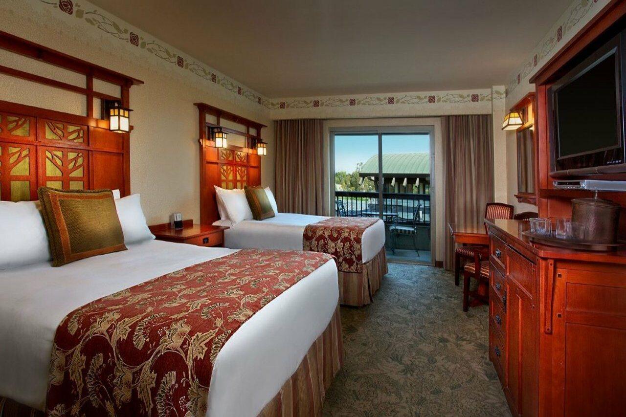 Disney'S Grand Californian Анагайм Екстер'єр фото