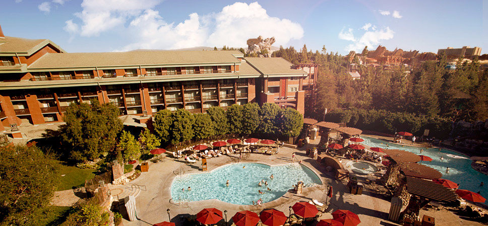 Disney'S Grand Californian Анагайм Екстер'єр фото