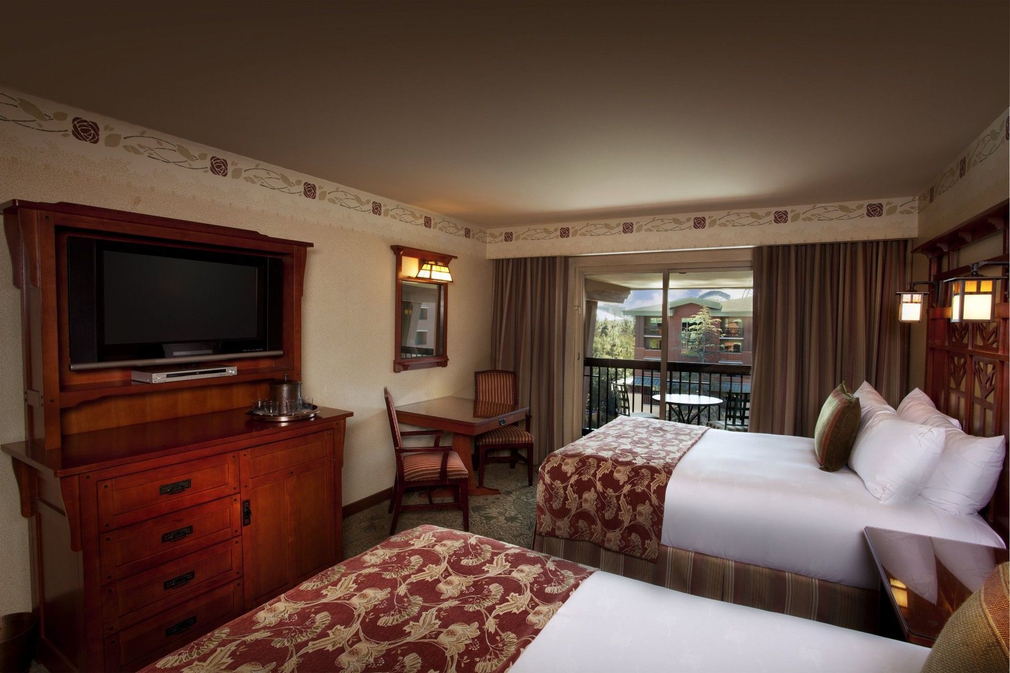 Disney'S Grand Californian Анагайм Екстер'єр фото