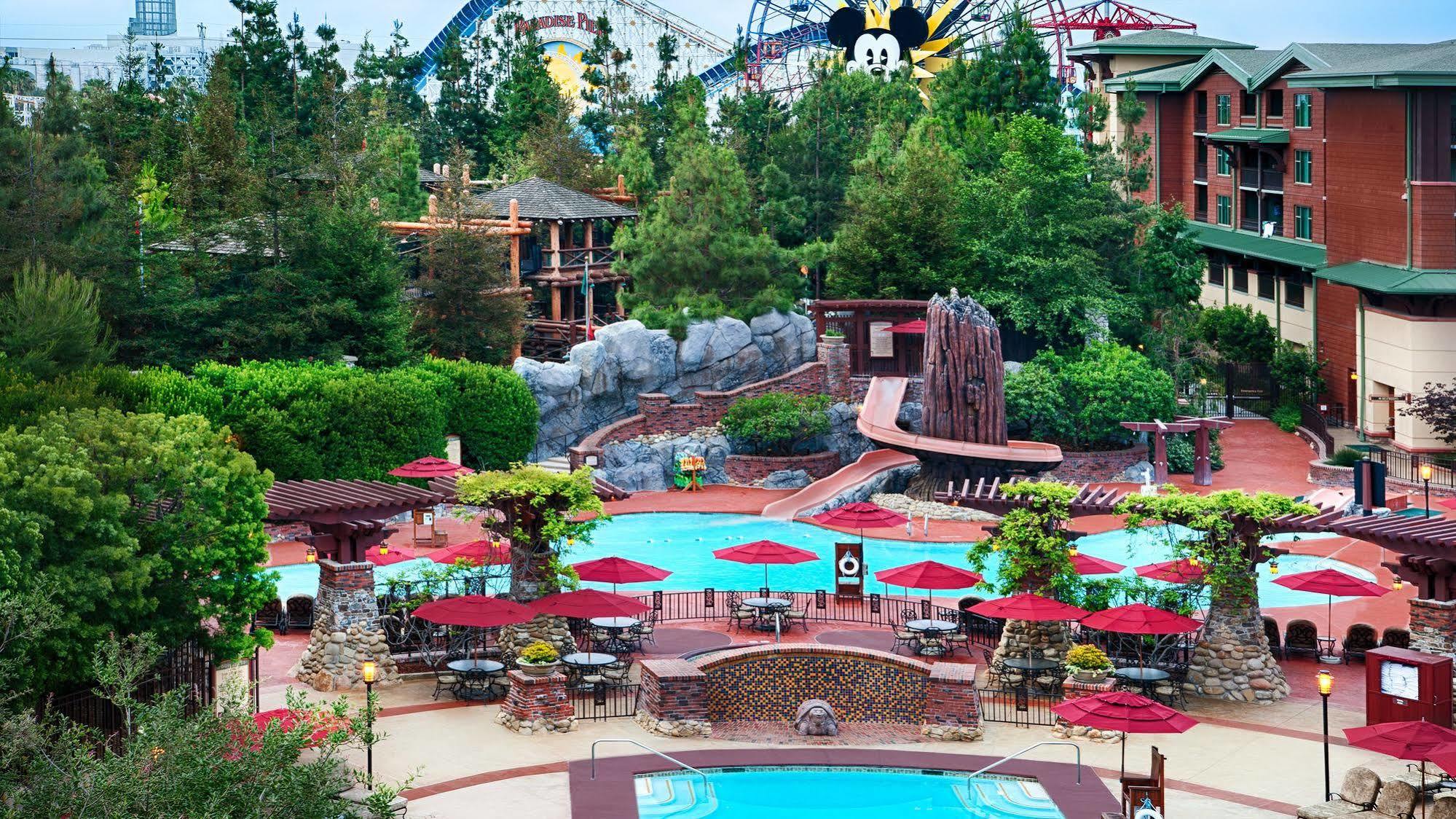 Disney'S Grand Californian Анагайм Екстер'єр фото