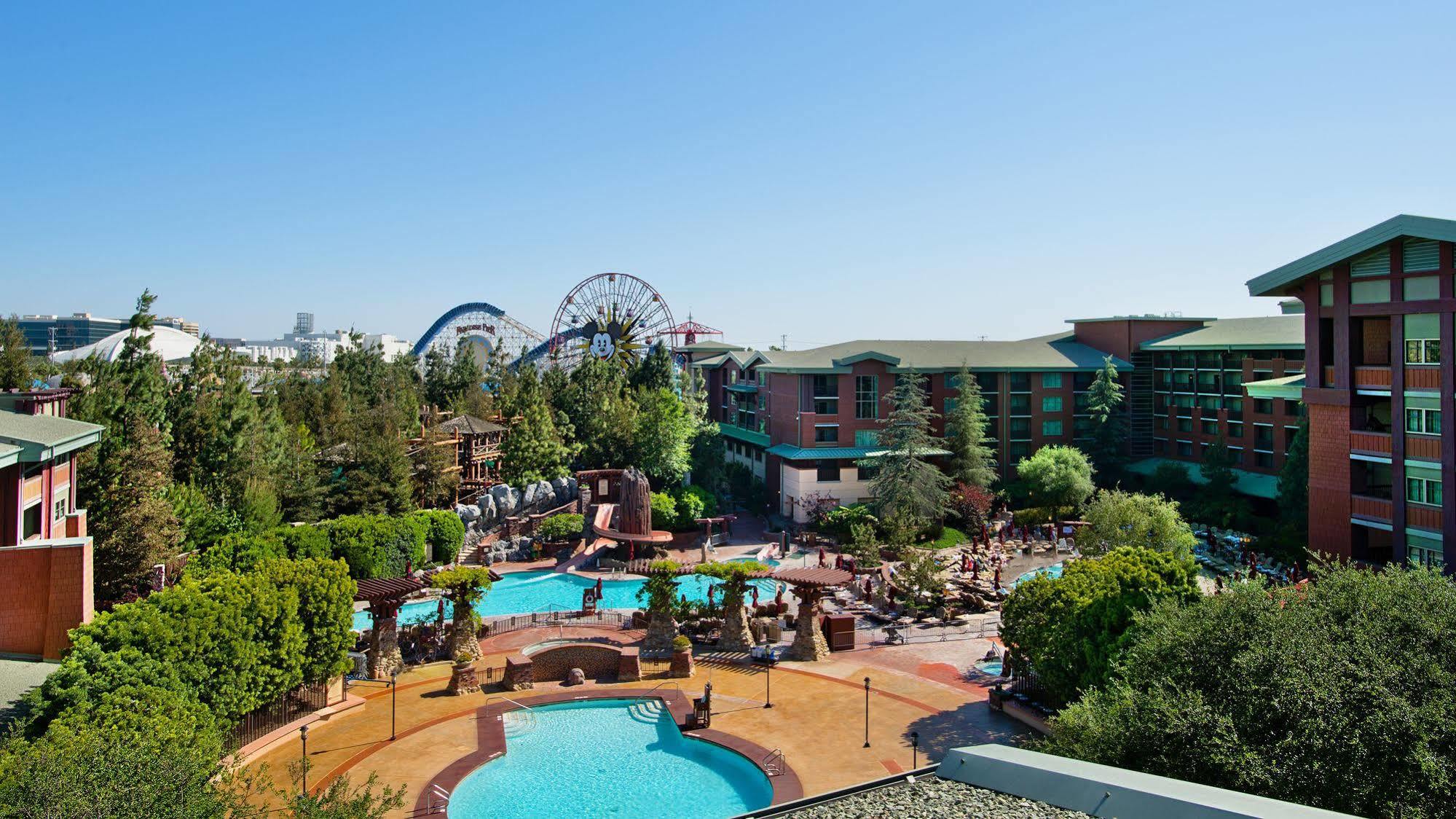 Disney'S Grand Californian Анагайм Екстер'єр фото
