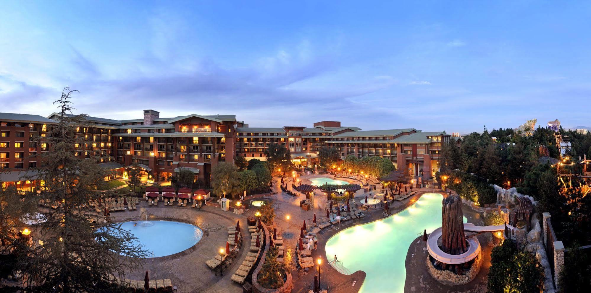 Disney'S Grand Californian Анагайм Екстер'єр фото