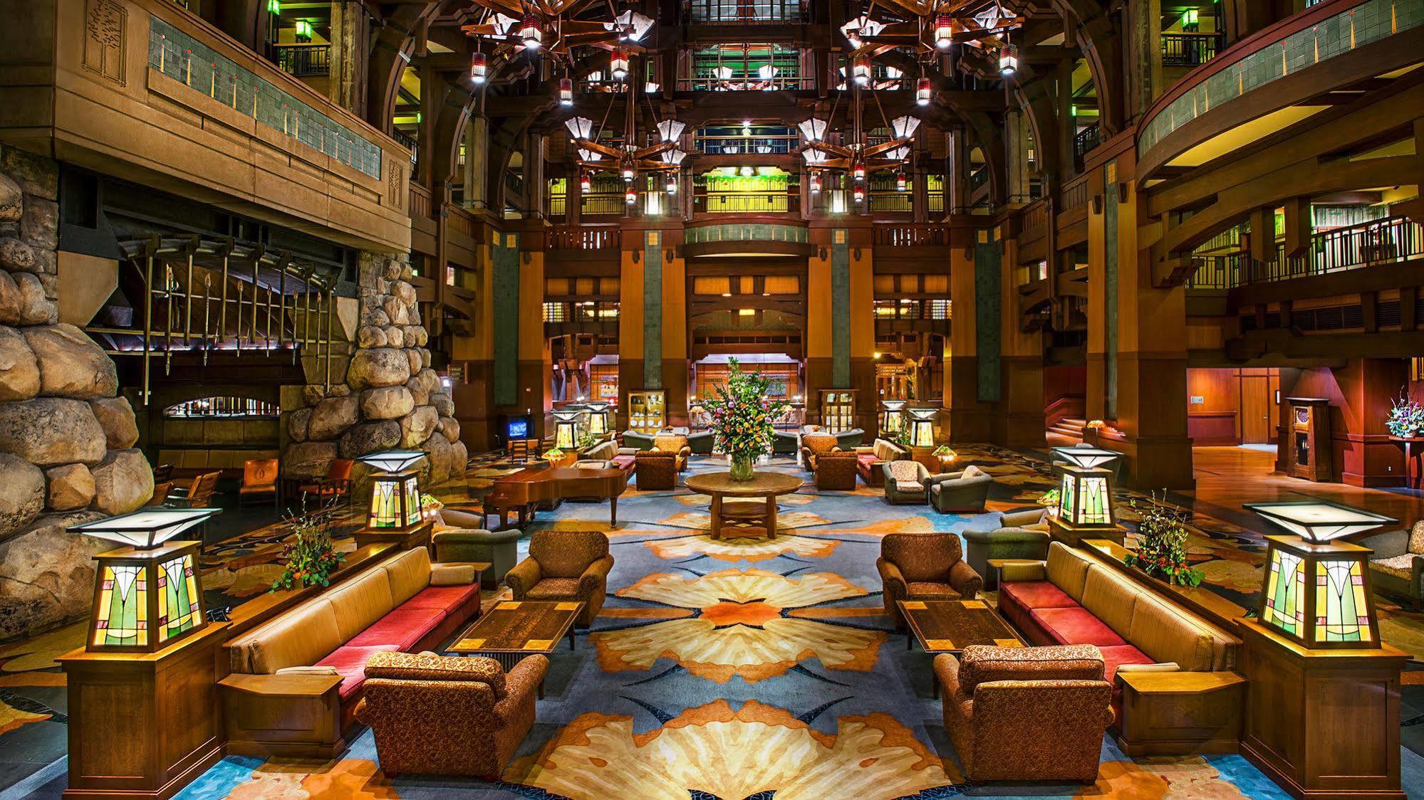 Disney'S Grand Californian Анагайм Екстер'єр фото