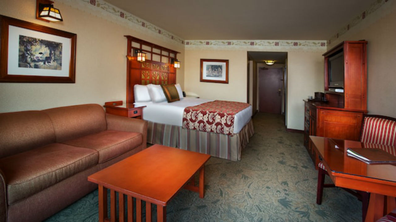Disney'S Grand Californian Анагайм Екстер'єр фото
